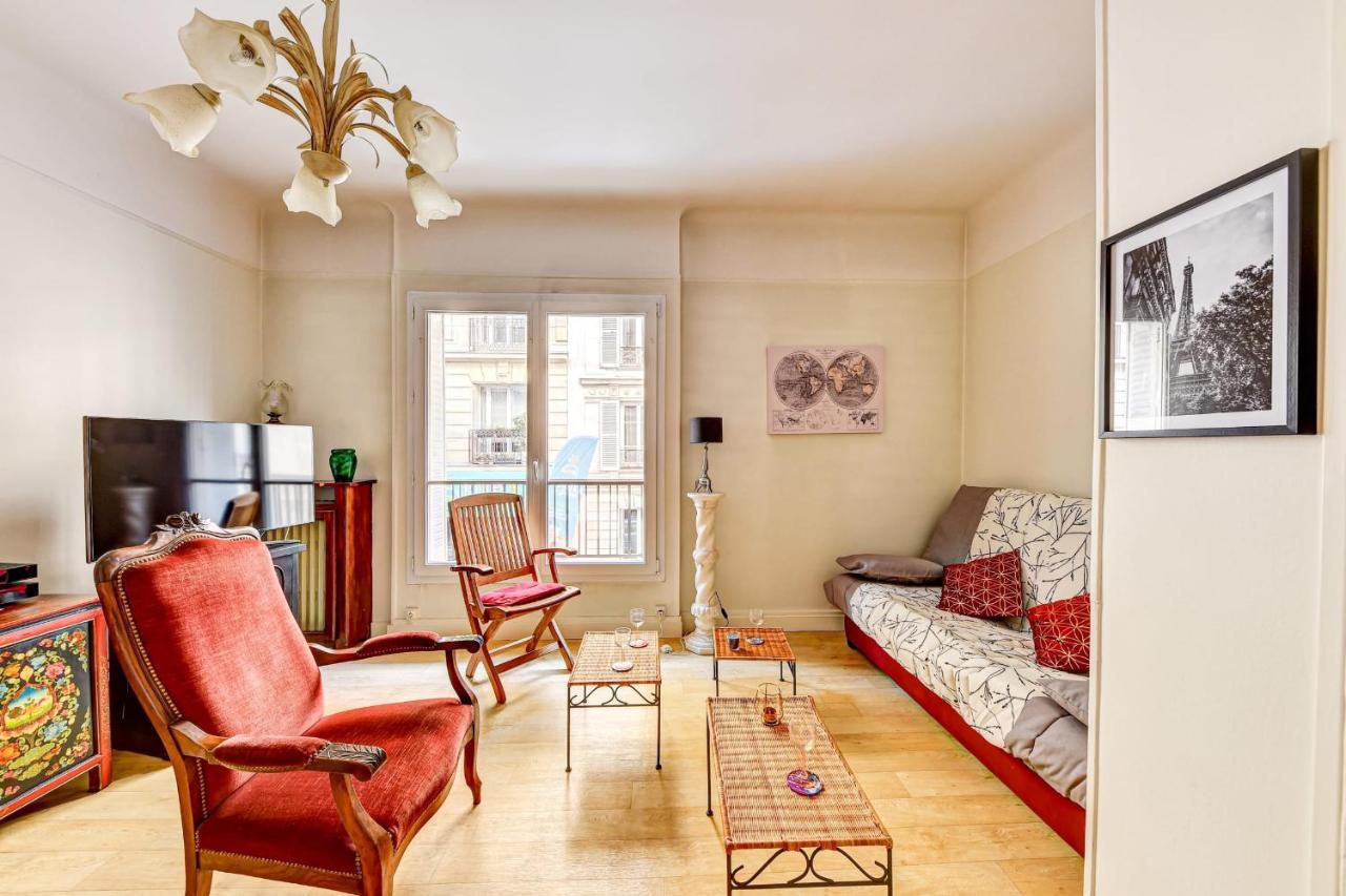 Appartement Groult - Welkeys Paris Extérieur photo