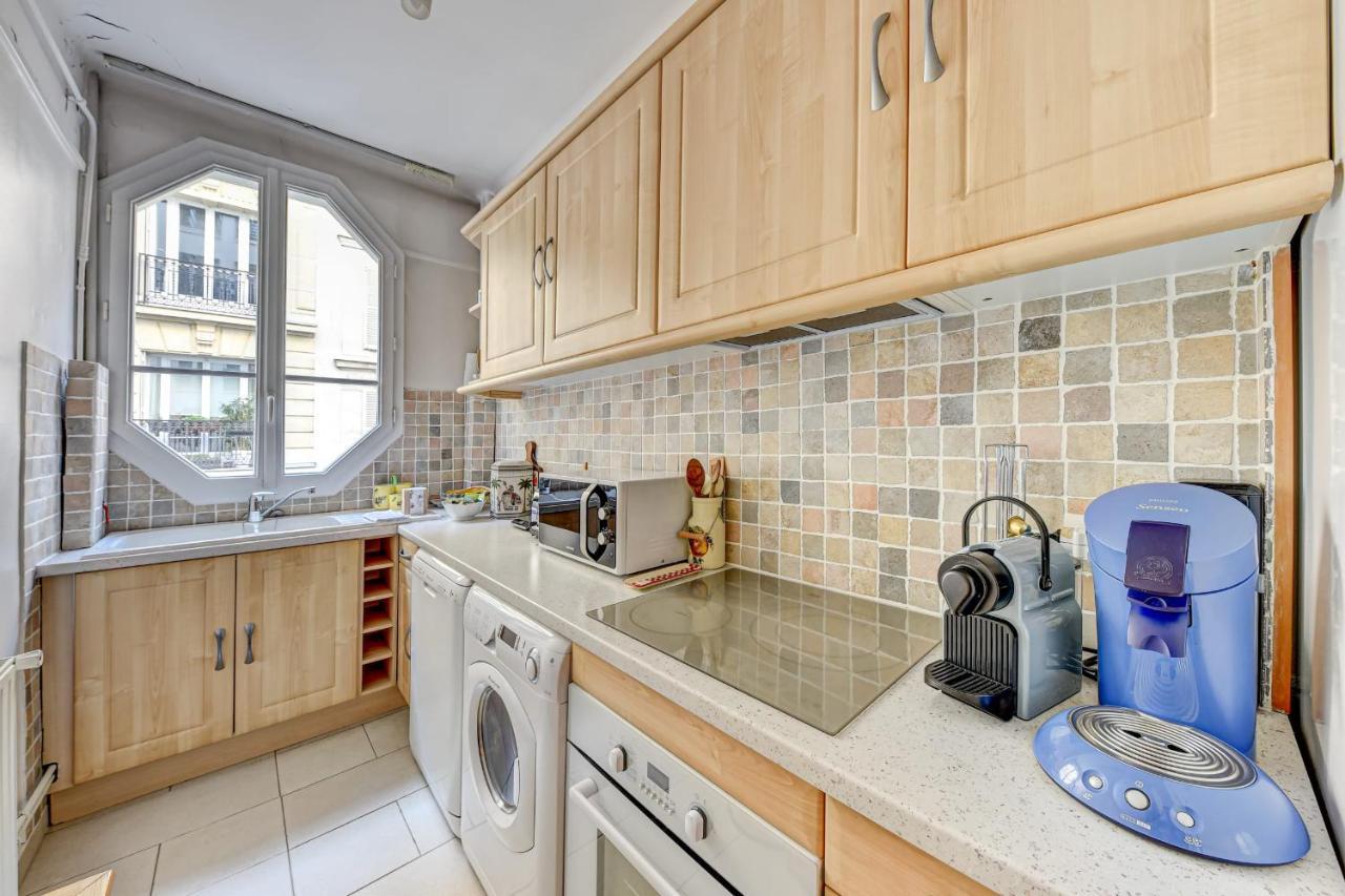 Appartement Groult - Welkeys Paris Extérieur photo
