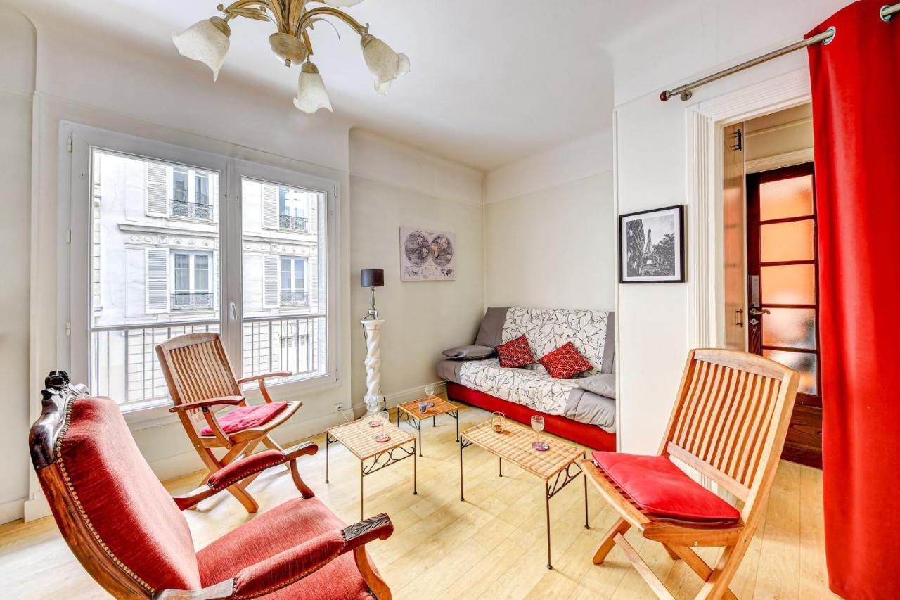 Appartement Groult - Welkeys Paris Extérieur photo