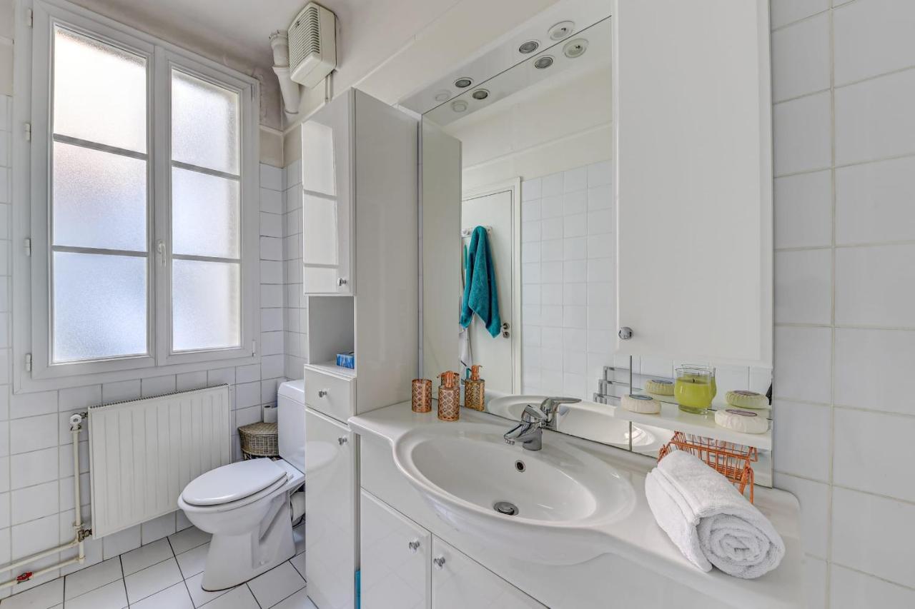Appartement Groult - Welkeys Paris Extérieur photo